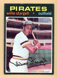 1971 Topps Baseball #230 Willie Stargell Pirates EX-MT 545952