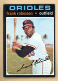 1971 Topps Baseball #640 Frank Robinson Orioles EX-MT 545953
