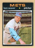 1971 Topps Baseball #160 Tom Seaver Mets EX-MT 545957