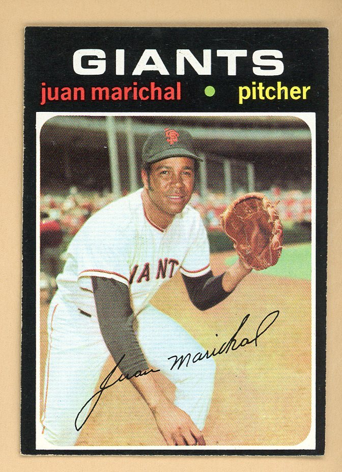 1971 Topps Baseball #325 Juan Marichal Giants EX-MT/NR-MT 545958