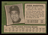 1971 Topps Baseball #325 Juan Marichal Giants EX-MT/NR-MT 545958