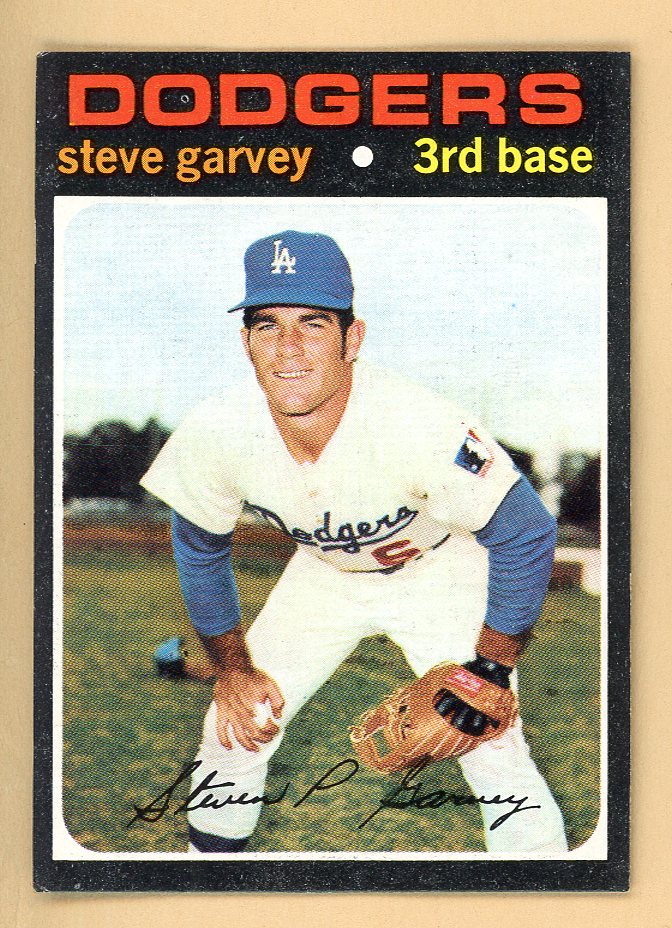 1971 Topps Baseball #341 Steve Garvey Dodgers EX-MT 545959