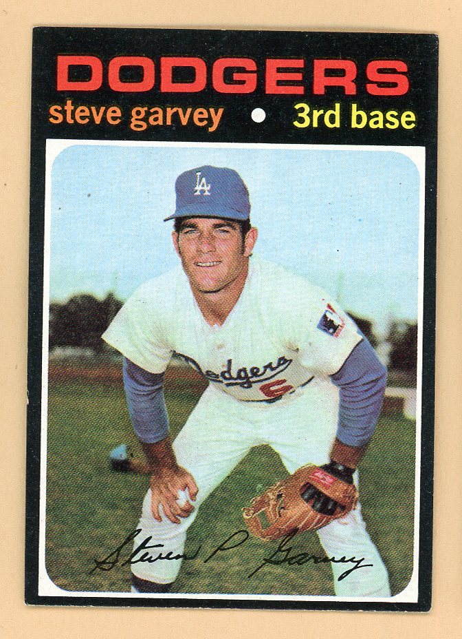 1971 Topps Baseball #341 Steve Garvey Dodgers EX-MT/NR-MT 545960