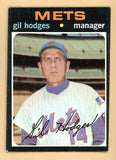 1971 Topps Baseball #183 Gil Hodges Mets EX-MT 545961