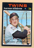 1971 Topps Baseball #550 Harmon Killebrew Twins EX-MT/NR-MT 545963