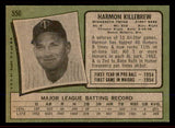 1971 Topps Baseball #550 Harmon Killebrew Twins EX-MT/NR-MT 545963