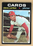 1971 Topps Baseball #055 Steve Carlton Cardinals EX-MT 545965
