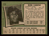 1971 Topps Baseball #210 Rod Carew Twins NR-MT 545966