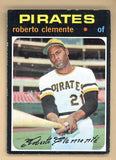 1971 Topps Baseball #630 Roberto Clemente Pirates VG-EX 545967