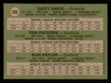 1971 Topps Baseball #709 Dusty Baker Don Baylor EX+ 545968