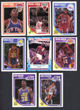 1989 Fleer Basketball Complete Set EX-MT/NR-MT Jordan Bird 545975