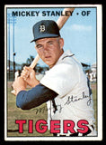 1967 Topps Baseball #607 Mickey Stanley Tigers VG-EX 545986