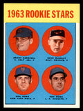 1963 Topps Baseball #562 Dave McNally Orioles EX-MT 545987