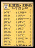 1970 Topps Baseball #065 N.L. Home Run Leaders Hank Aaron VG-EX 545991