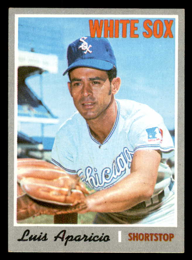 1970 Topps Baseball #315 Luis Aparicio White Sox EX-MT 545993