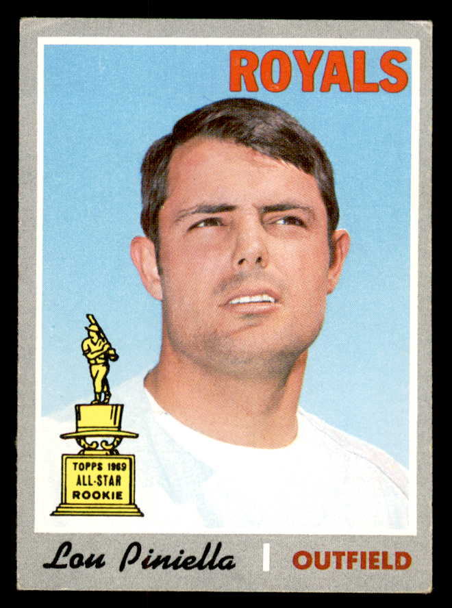 1970 Topps Baseball #321 Lou Piniella Royals VG-EX 545994