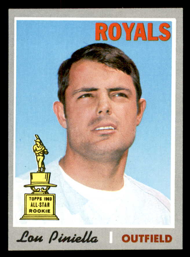 1970 Topps Baseball #321 Lou Piniella Royals EX 545996