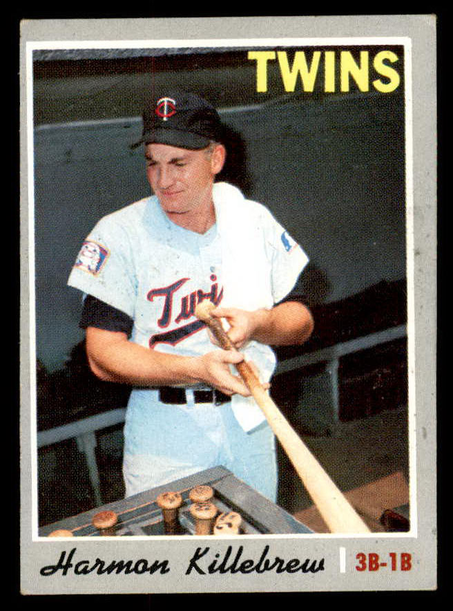 1970 Topps Baseball #150 Harmon Killebrew Twins EX 545998