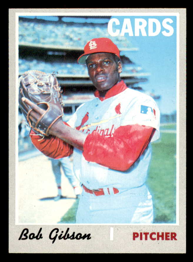 1970 Topps Baseball #530 Bob Gibson Cardinals EX-MT 545999
