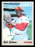 1970 Topps Baseball #530 Bob Gibson Cardinals EX-MT 545999