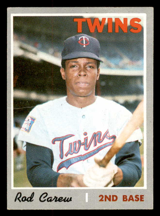 1970 Topps Baseball #290 Rod Carew Twins VG-EX 546002
