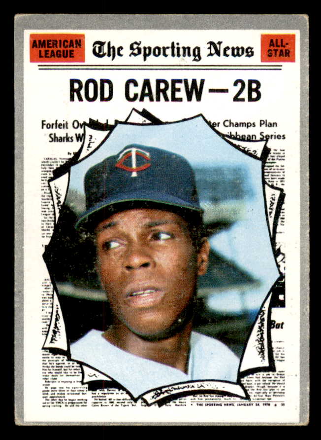 1970 Topps Baseball #453 Rod Carew A.S. Twins VG-EX 546003