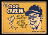 1970 Topps Baseball #453 Rod Carew A.S. Twins VG-EX 546003