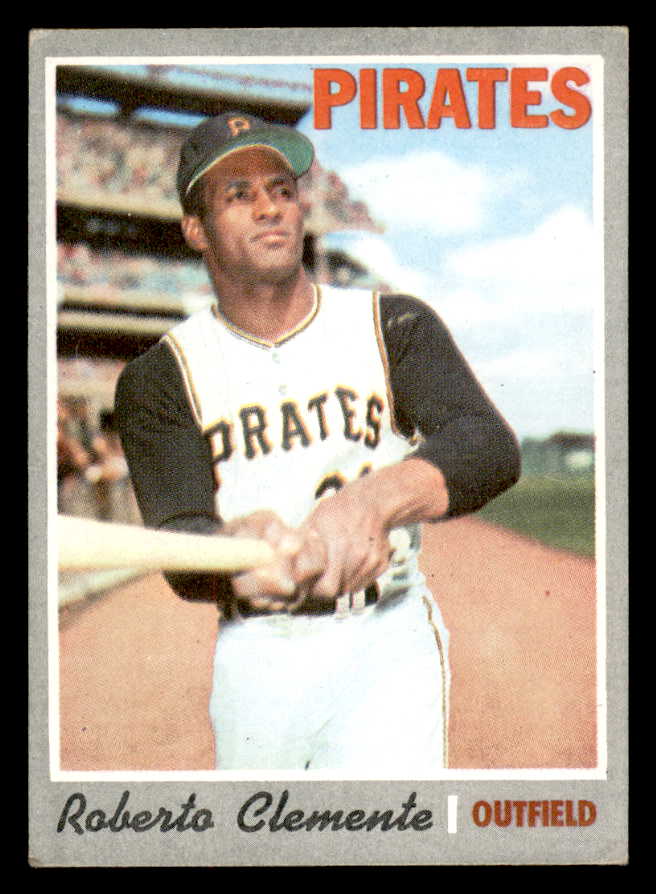 1970 Topps Baseball #350 Roberto Clemente Pirates VG-EX 546004