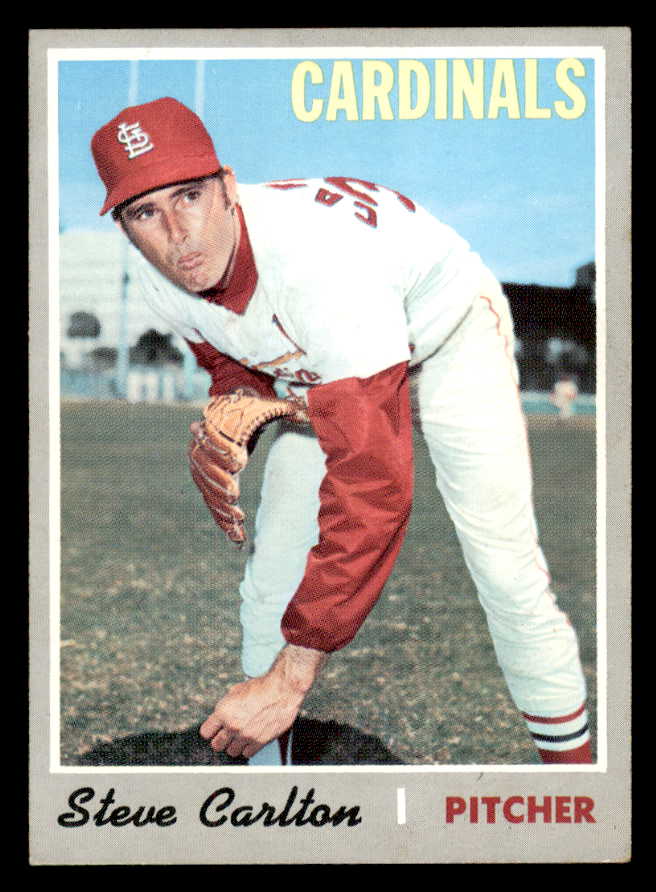 1970 Topps Baseball #220 Steve Carlton Cardinals EX-MT 546005