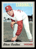 1970 Topps Baseball #220 Steve Carlton Cardinals EX-MT 546005