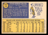 1970 Topps Baseball #220 Steve Carlton Cardinals EX-MT 546005