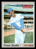 1970 Topps Baseball #630 Ernie Banks Cubs EX-MT 546008