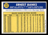 1970 Topps Baseball #630 Ernie Banks Cubs EX-MT 546008