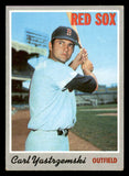 1970 Topps Baseball #010 Carl Yastrzemski Red Sox VG-EX 546011