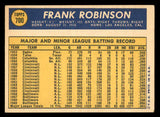 1970 Topps Baseball #700 Frank Robinson Orioles EX 546012