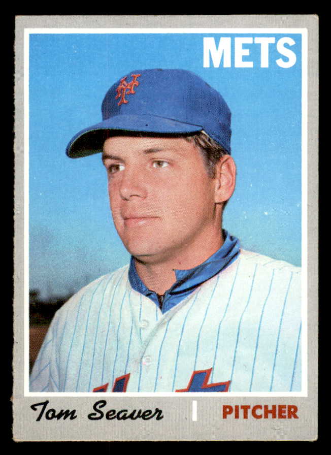 1970 Topps Baseball #300 Tom Seaver Mets VG-EX 546013