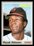 1970 Topps Baseball #700 Frank Robinson Orioles VG-EX 546014