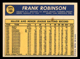 1970 Topps Baseball #700 Frank Robinson Orioles VG-EX 546014