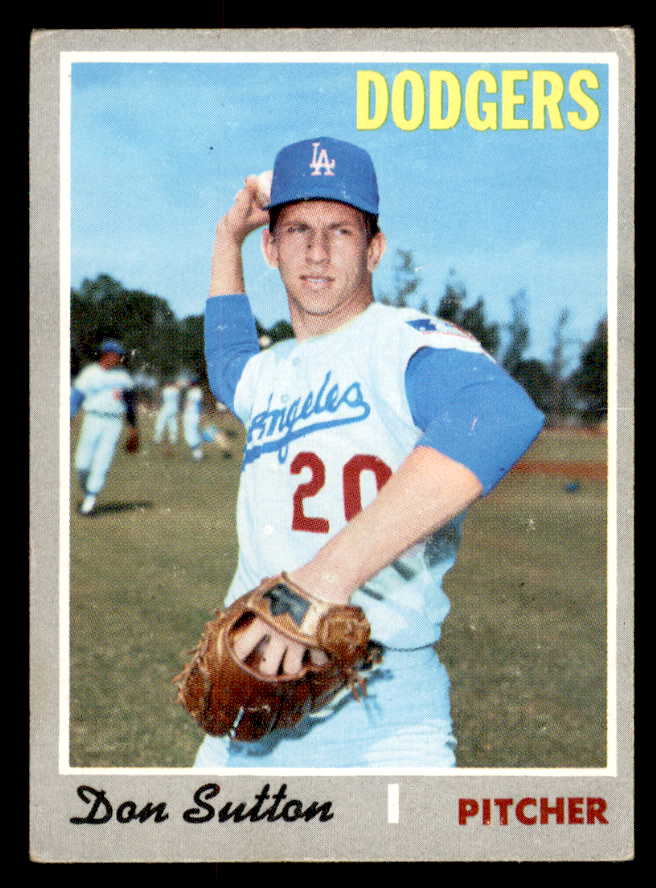 1970 Topps Baseball #622 Don Sutton Dodgers VG-EX 546017