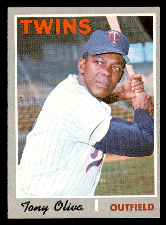1970 Topps Baseball #510 Tony Oliva Twins EX-MT 546021