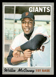 1970 Topps Baseball #250 Willie McCovey Giants VG-EX 546023