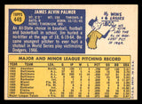 1970 Topps Baseball #449 Jim Palmer Orioles EX+/EX-MT 546024