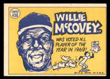 1970 Topps Baseball #450 Willie McCovey A.S. Giants VG-EX 546026