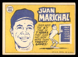 1970 Topps Baseball #466 Juan Marichal A.S. Giants VG-EX 546027