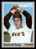 1970 Topps Baseball #560 Gaylord Perry Giants VG-EX 546029