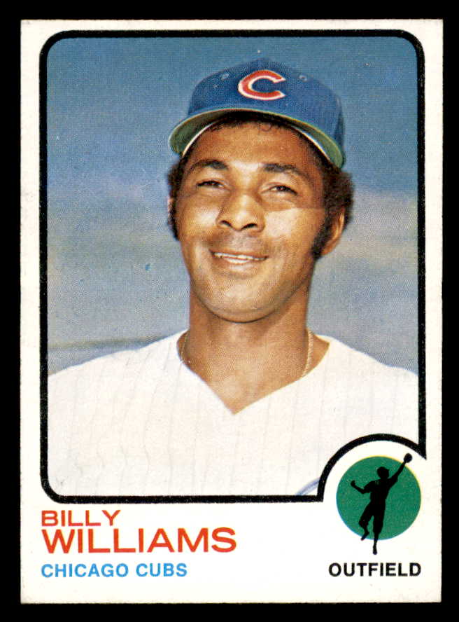 1973 Topps Baseball #200 Billy Williams Cubs EX-MT 546034