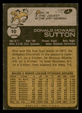 1973 Topps Baseball #010 Don Sutton Dodgers EX-MT 546037