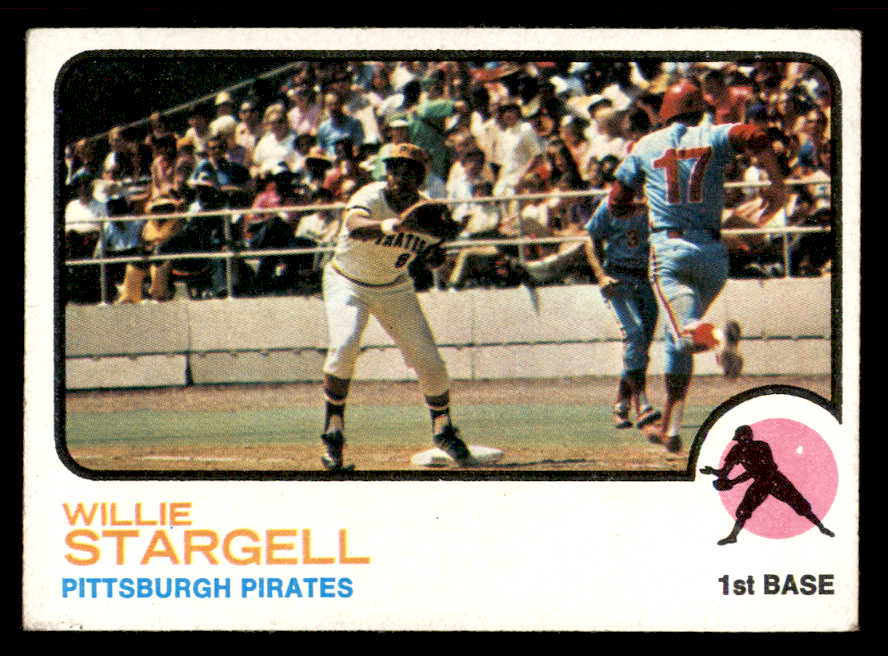 1973 Topps Baseball #370 Willie Stargell Pirates VG-EX 546038