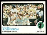 1973 Topps Baseball #175 Frank Robinson Angels EX-MT 546039