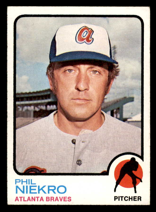1973 Topps Baseball #503 Phil Niekro Braves EX-MT 546040